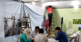 বিশ্ব জলবায়ু সম্মেলনে এখনও প্রস্তুত হয়নি বাংলাদেশ প্যাভিলিয়ন